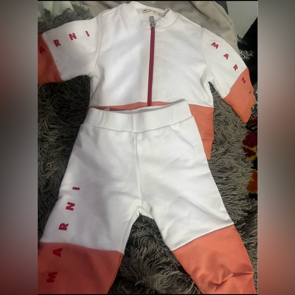 Marni baby boy track suit 9 months